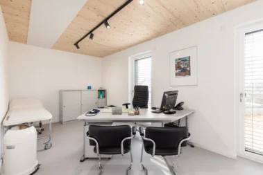 Gemeinschaftspraxis Winter Preininger - Behandlungszimmer