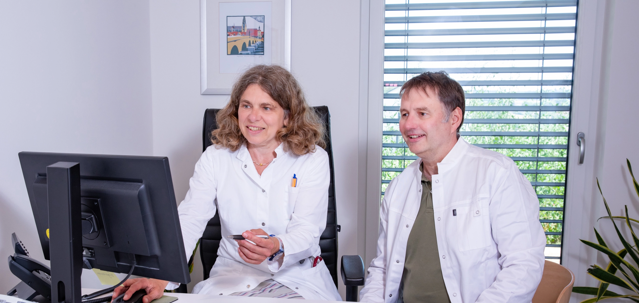 Dr. Ina Winter & Dr. Georg Preininger